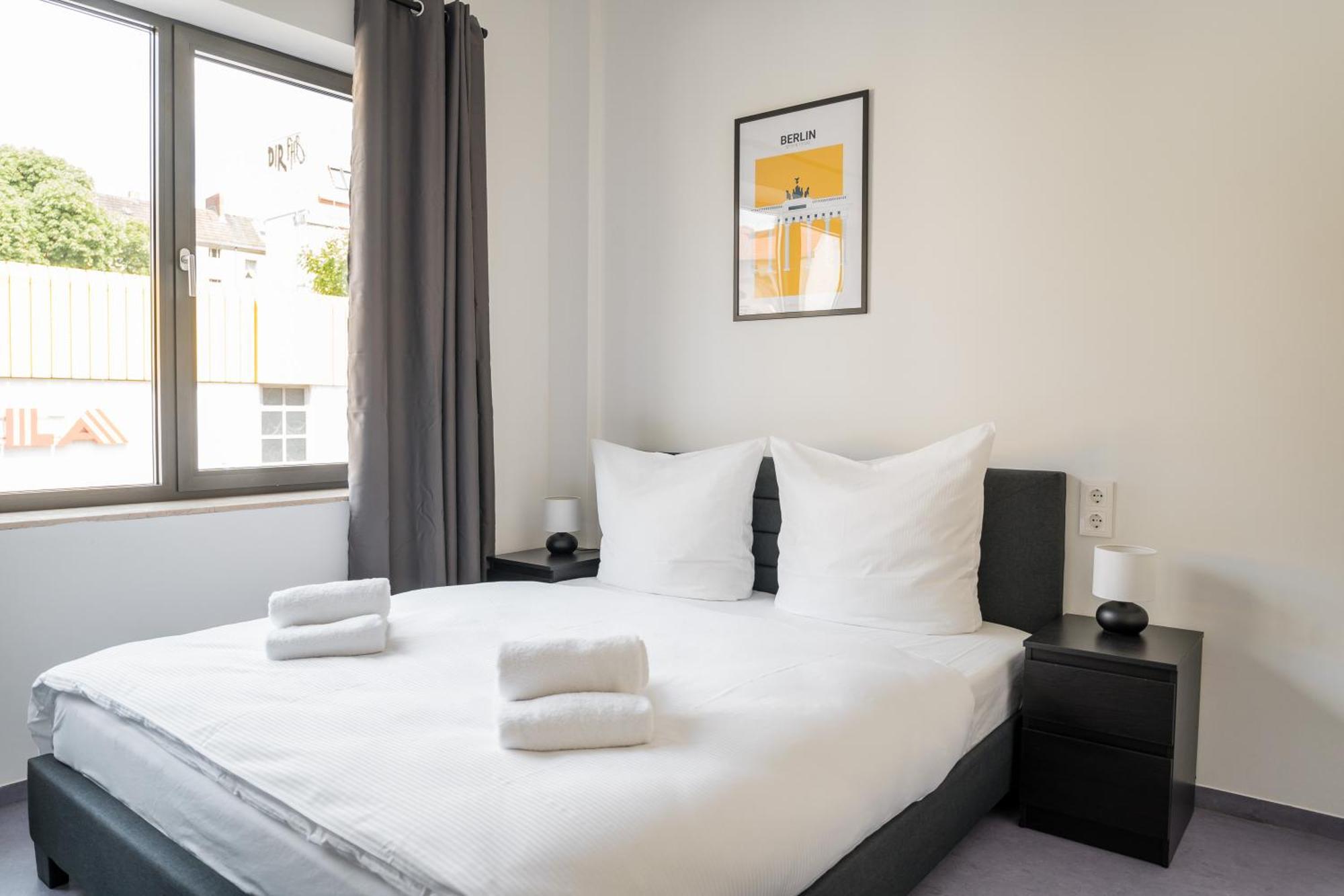 Apartmenthaus Neukoelln Lejlighedshotel Berlin