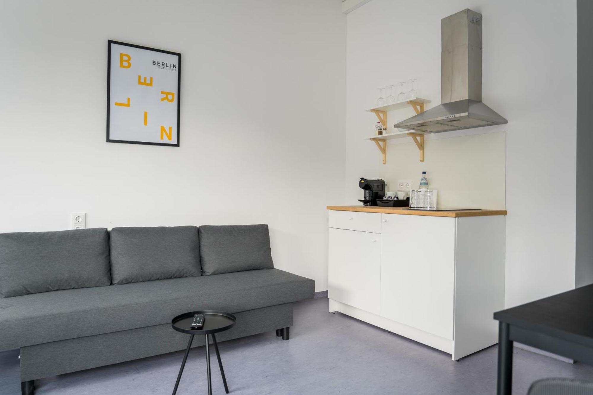 Lejlighedshotel Apartmenthaus Neukoelln Berlin